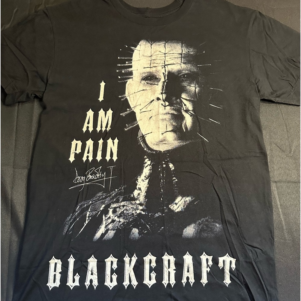 Blackcraft cult hellraiser tee